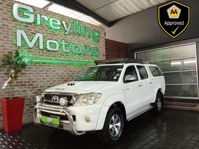 2010 Toyota Hilux 3.0 D-4D Raider 4x4 Auto Double-Cab