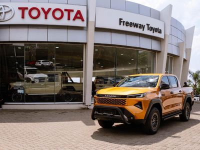 2026 Toyota Hilux 2.8 GD-6 Raider 4x4 Auto Double-Cab