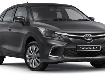 2026 Toyota Starlet 1.5 XI