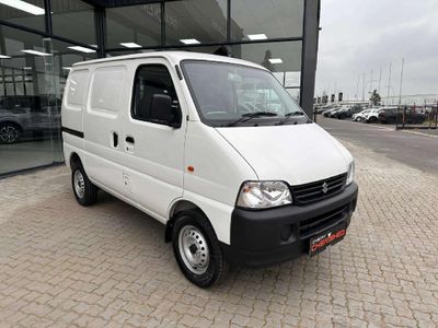 2026 Suzuki Eeco 1.2 Panel Van