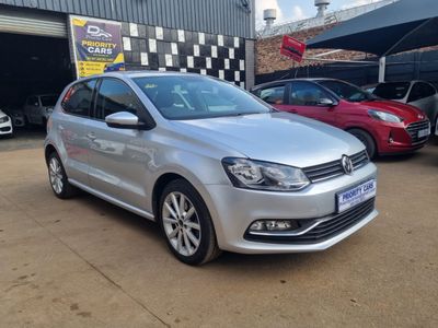 2017 Volkswagen Polo GP 1.6 Comfortline Auto
