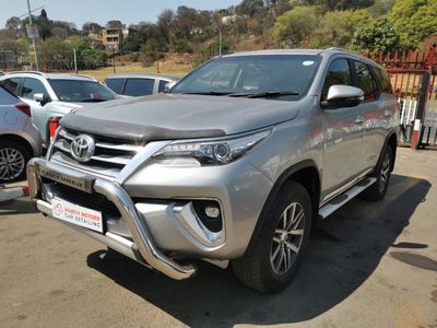 2018 Toyota Fortuner 2.8 GD-6 Raised Body