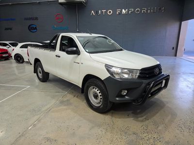 2022 Toyota Hilux 2.4 GD-6 SR 4x4 Single-Cab