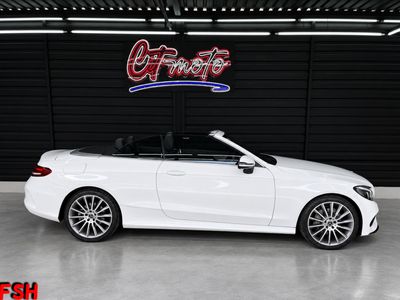 2018 Mercedes-Benz C-Class C 200 Coupe Auto