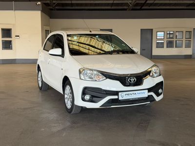 2018 Toyota Etios 1.5 XS 5-dr