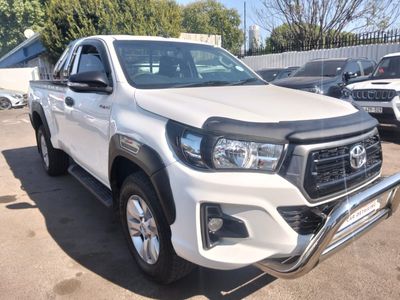 2020 Toyota Hilux 2.4 GD-6 Raised Body SRX Auto Single-Cab