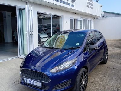 2016 Ford Fiesta 1.4 Ambiente 5-dr