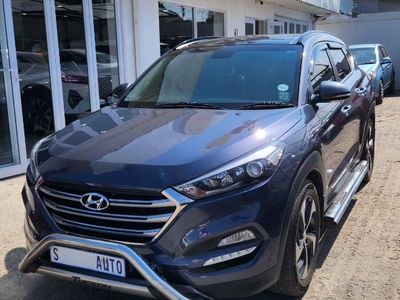 2016 Hyundai Tucson 1.6 TGDi Elite Auto AWD