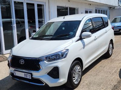 2026 Toyota Rumion 1.5 SX