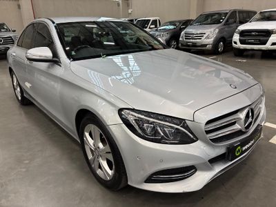 2015 Mercedes-Benz C-Class C 200 Avantgarde Auto