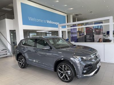 2026 Volkswagen Tiguan 2.0TDI R-Line 4Motion