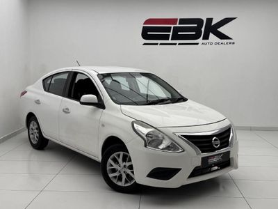 2018 Nissan Almera 1.5 Acenta Auto