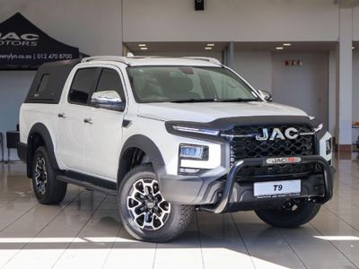 2026 JAC T9 2.0 CTI Super Lux 4x4 Auto Double-Cab