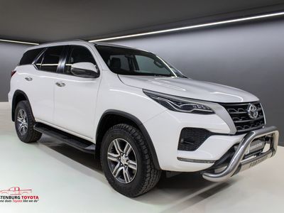 2022 Toyota Fortuner 2.4 GD-6 Raised Body Auto