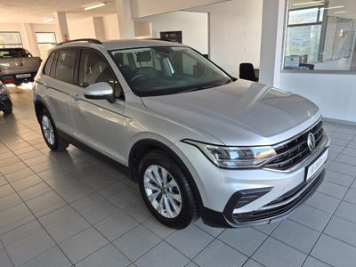 2021 Volkswagen Tiguan 1.4 TSI DSG Auto (110kW)