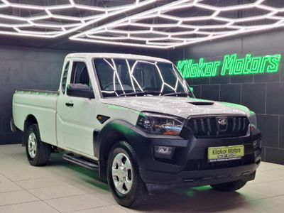 2020 Mahindra Pik Up 2.2 mHawk S4 Single-Cab