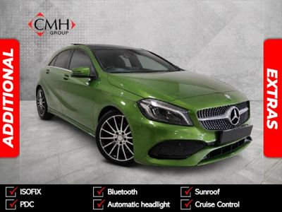 2017 Mercedes-Benz A-Class A 200 AMG Auto