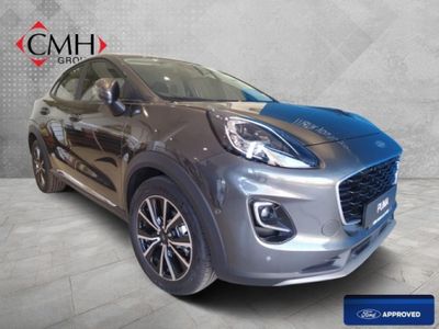 2025 Ford Puma 1.0T Ecoboost Titanium Auto