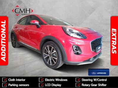 2025 Ford Puma 1.0T Ecoboost Titanium Auto