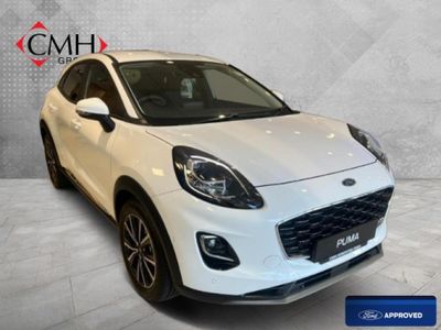 2025 Ford Puma 1.0T Ecoboost Titanium Auto
