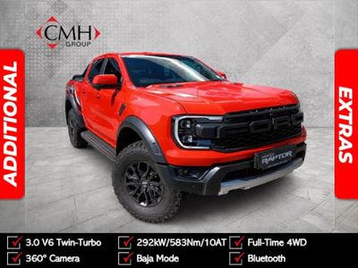 2026 Ford Ranger 3.0 V6 Raptor Auto 4x4 Double-Cab