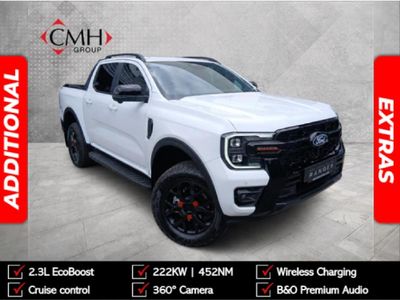 2026 Ford Ranger 2.3 Wildtrak Auto Double-Cab