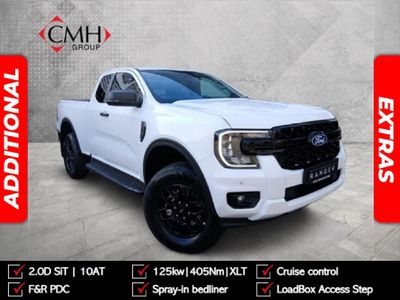 2026 Ford Ranger 2.0D Sit Xlt Auto Super-Cab