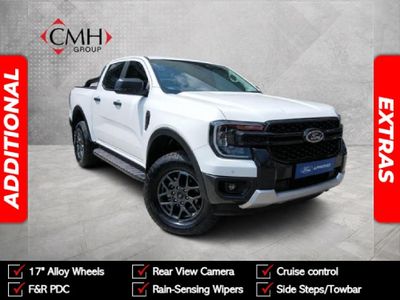 2025 Ford Ranger 2.0D Bi-Turbo XLT 4x4 Double Cab Auto
