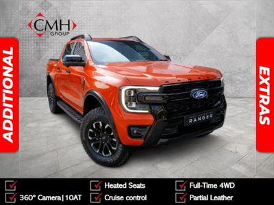 2026 Ford Ranger 3.0D V6 Wildtrak 4x4 Auto Double-Cab
