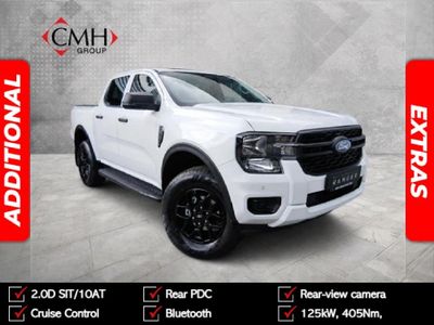 2026 Ford Ranger 2.0D Sit Xl 4x4 Auto Double-Cab