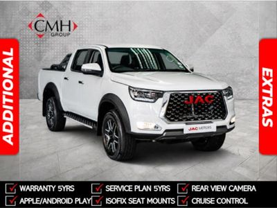 2026 JAC T8 2.0 CDI Lux Double Cab