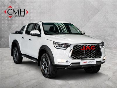 2026 JAC T8 2.0 CDI Lux Double Cab