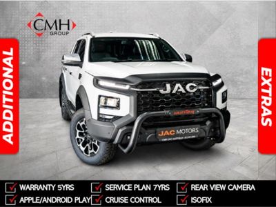 2026 JAC T9 2.0 CTI Hunter 4x4 Double Cab Auto