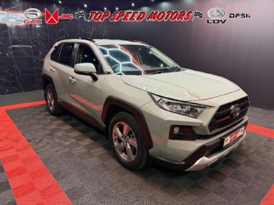 2020 Toyota RAV4 2.0 GX-R Auto AWD