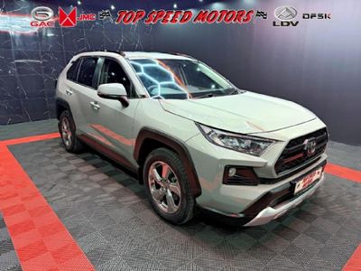 2020 Toyota RAV4 2.0 GX-R Auto AWD