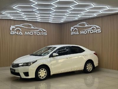 2016 Toyota Corolla 1.6 Esteem