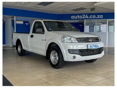 2023 GWM Steed 5 2.2 MPi Workhorse Single-Cab