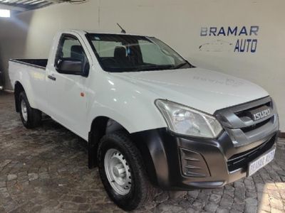 2022 Isuzu D-Max 250 HO Fleetside Safety Single-Cab