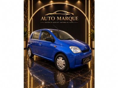 2006 Daihatsu Charade CX Auto