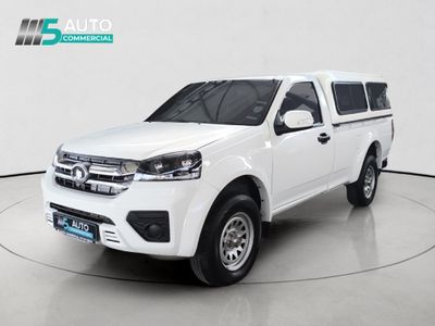 2026 GWM Steed 5 2.0 S Single-Cab