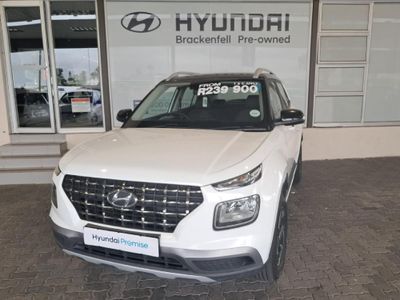 2021 Hyundai Venue 1.0 TGDI Fluid