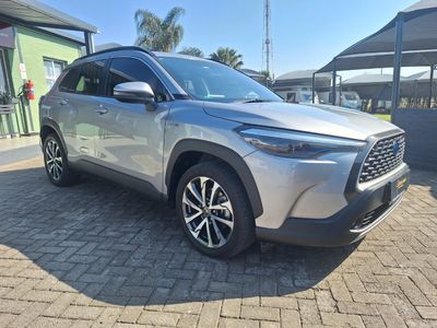 2025 Toyota Corolla Cross 1.8 XR Hybrid