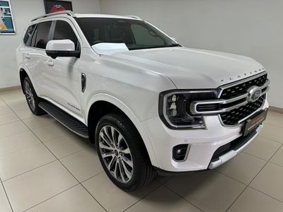 2025 Ford Everest 3.0D V6 Platinum AWD Auto (Diesel, Automatic)