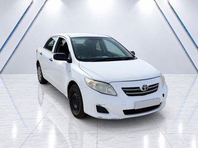 2009 Toyota Corolla 1.3 Professional