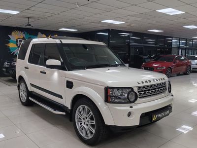 2010 Land Rover Discovery 4 5.0 V8 HSE