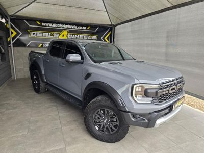 2023 Ford Ranger 3.0 V6 Bi Turbo Ecoboost Raptor 4x4 Auto