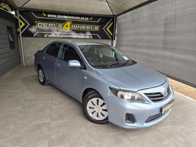 2018 Toyota Corolla Quest 1.6