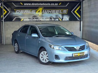 2018 Toyota Corolla Quest 1.6