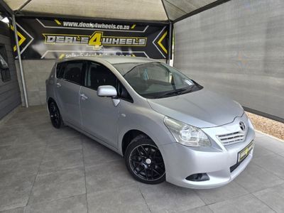 2010 Toyota Verso 1.6 S