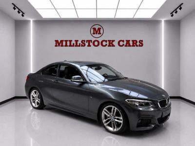 2017 BMW 2 Series 220d Coupe M Sport Auto